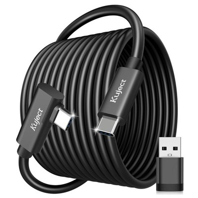 Link Cable 20FT for Oculus Quest 3/3S, Quest 2, Pico 4, VR Headset