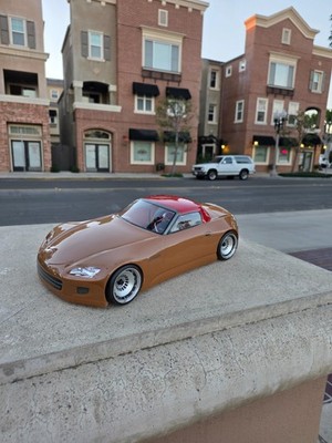 200mm 1/10 Custom Paint HONDA S2K 4Tec2 FZ2D2 HPI DC10 YD2 MST TT02 Body Only