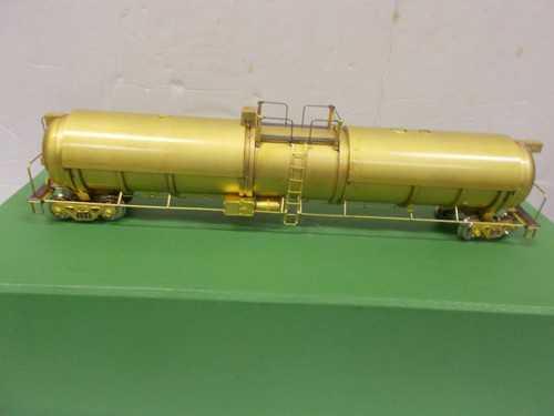 MODELOS OVERLAND # 3168 ~ LATÓN ~ COCHE ARGÓN LÍQUIDO TANQUE LINDE-UNION ~ ESCALA HO | Condition: New