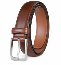 Genuine Leather- Belts For Men Classy Dress Belts Mens Belt Many-Sizes