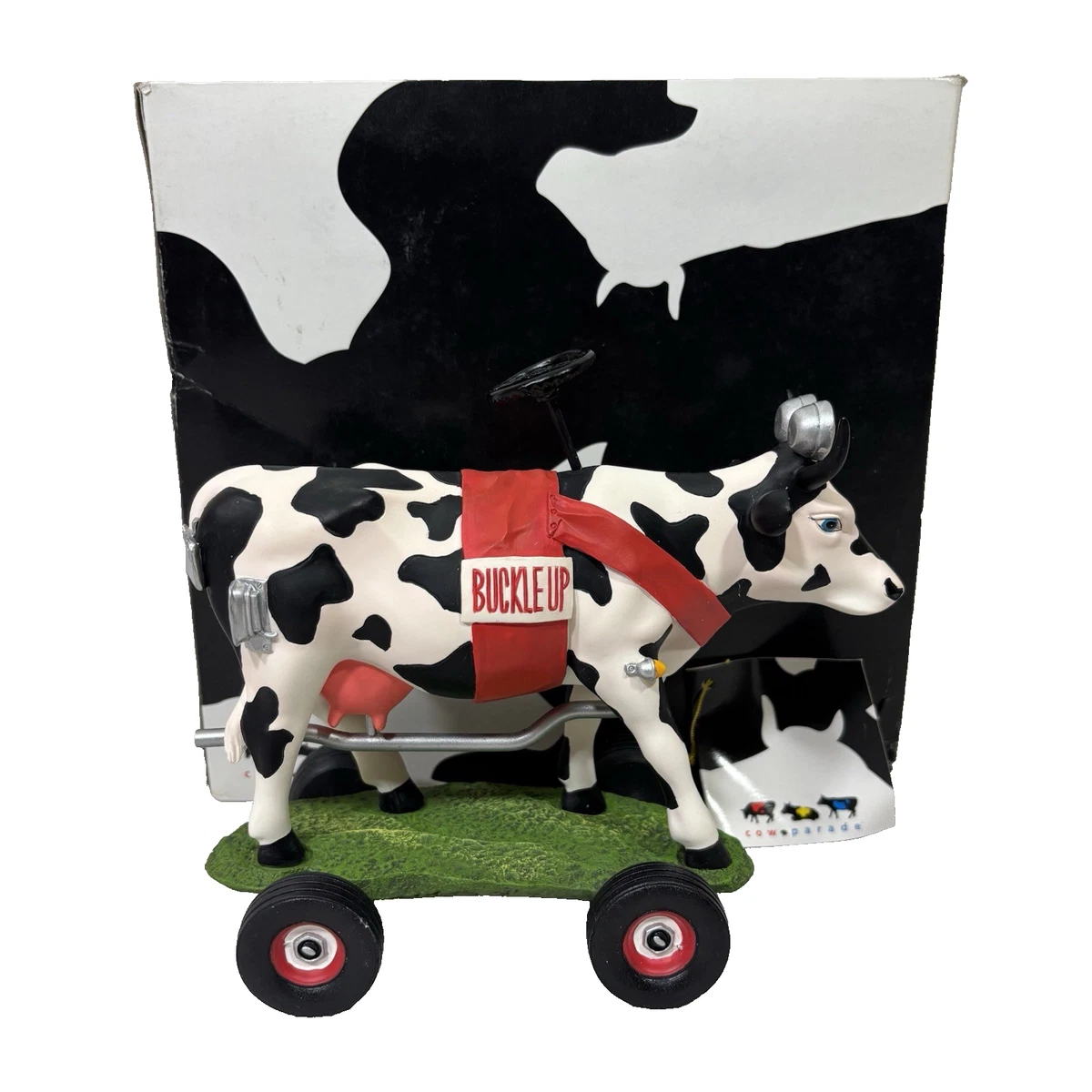 CowParade Collectible Cow Figurines for sale | eBay