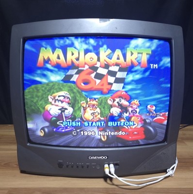 Daewoo 19'' DTQ-19V1FC AV Color CRT TV