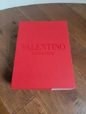 Valentino Garavani Shoe Storage Gift Box Red Logo Empty Authentic 12"x9"x4.5"