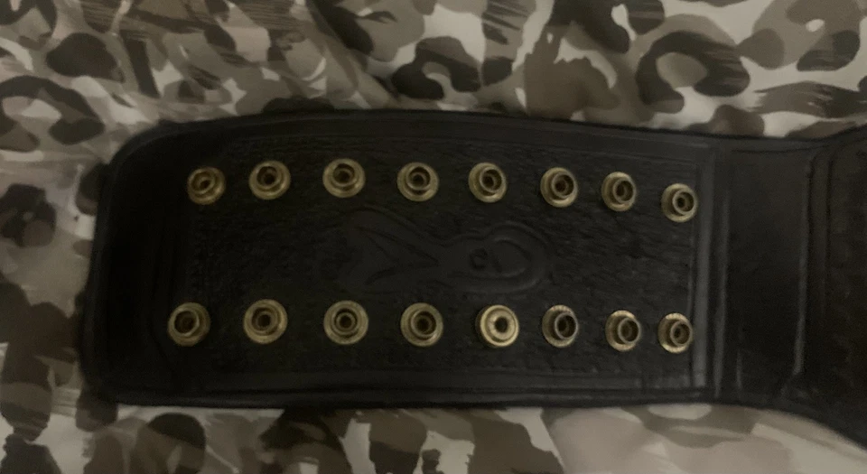 Cinturón de campeonato Wwe réplica Winged Eagle v1 totalmente re-cuero 4 mm Foto 4 de 4