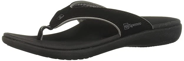 SPENCO Yumi Total Support Carbon/Pewter Black Men's Sandal Pick Size 7 8 9 NEW
Opens in a new window