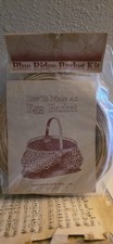 1983 Commonwealth Blue Ridge Basket Kit-Egg Basket Vintage - New
