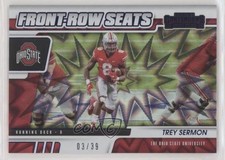2021 Contenders Draft Picks Front Row Seats Blue Explosion 3/39 Trey Sermon 0s3