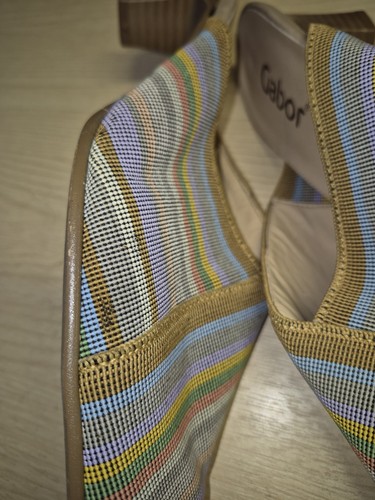 Gabor Fabric Mules UK 8 CHARITY SALE - Picture 4 of 6