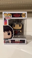 Funko Pop! Stranger Things Mike Wheeler with Will's Painting #1539