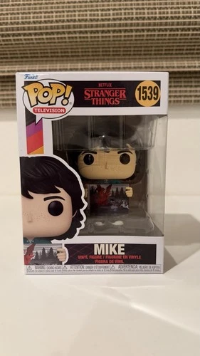 Funko Pop! Stranger Things Mike Wheeler with Will's Painting #1539