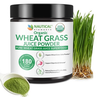 Wheat Grass Powder Organic   Premium Wheat Grass Juice Powder Organic Raw & N...