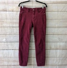 Anthropologie Pilcro  the Letterpress Size 27 Corduroy High Rise Skinny Pants