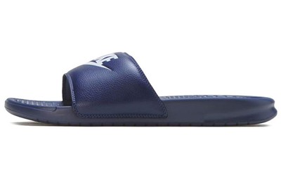 Nike Benassi Jdi Midnight Navy//Windchill-343880-403