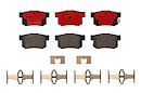 Brembo P79027N Brake Pad; PRIME LINE; FMSI Number D365-7256/ D537-7418