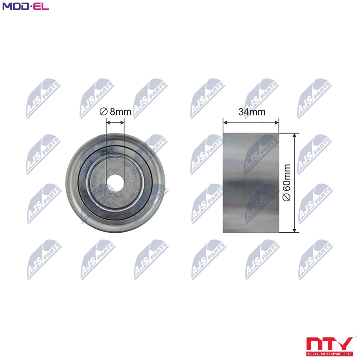 DEFLECTION PULLEYGUIDE PULLEY TIMING BELT RNK-SU-018 FOR SUZUKI GRAND/VITARA