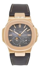 Patek Philippe Nautilus 5712 Complication 18k Rose Gold Watch B/P '12 5712R-001 2