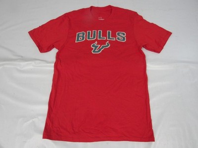 New USF South Florida Bulls Mens Size S Small Red Shirt