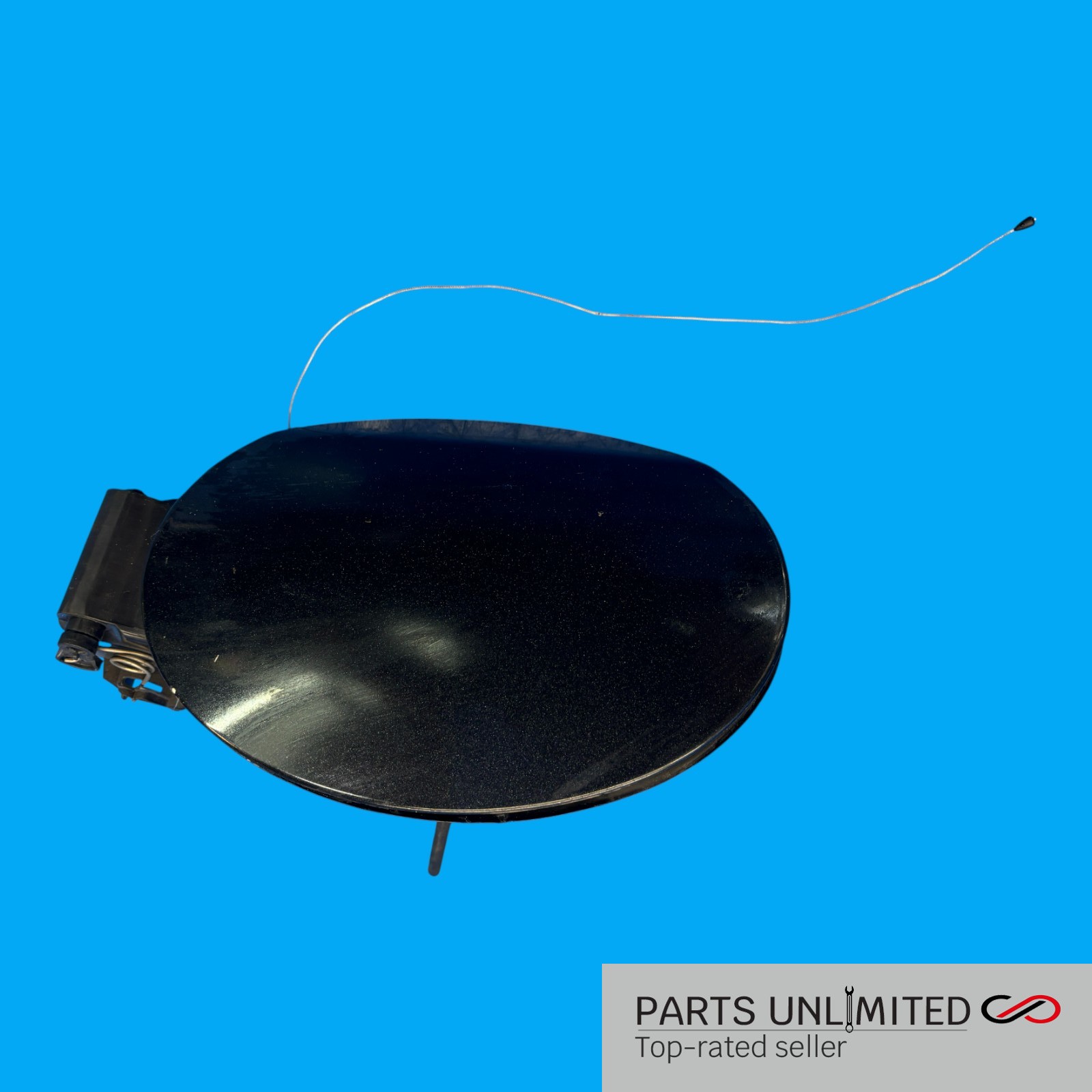 14-20 Maserati Ghibli OEM Gas fuel tank lid door cap cover assembly Black