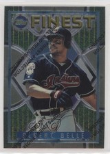 1995 Topps Finest Albert Belle #82 11pj