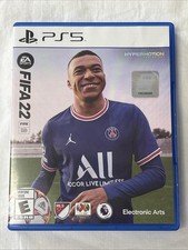 FIFA 22 PS5  PlayStation 5 Tested Working With Case B2899 In Great Shape