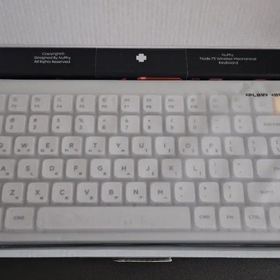 Nuphy Node75 Low Profile Silent Mechanical Keyboard Official
