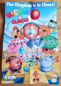 Cub&iacute;culo Kickle (Nes)(1990) CIB. con tarjeta de correo, p&oacute;ster raro. Todos los insertos. &iexcl;Bonito!