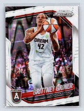 Brittney Griner White Seismic Prizms 2025 Panini Prizm WNBA #46