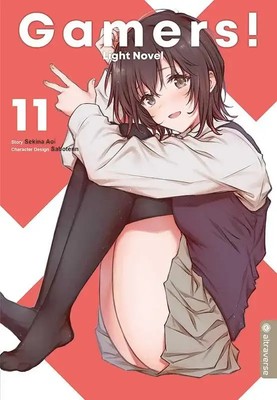 Gamers! Light Novel 11 | Sekina Aoi (u. a.) | Deutsch | Taschenbuch | 196 S.