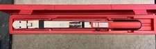 Snap-On TQR250EX 1/2" Drive 40-250 FT LB Torque Wrench w/case Pre-owned ShipFree
