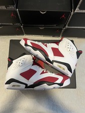 Size 11 - Jordan 6 Retro OG Mid Carmine for sale online | eBay