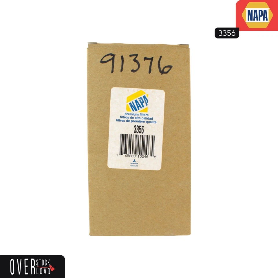 Napa 3356 Gold Maximum Heavy Duty Protection Fuel Filter - NOS - Image 2 of 4