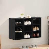 Schuhschrank 77,5 X 30 X 51 Cm Holzwerkstoff