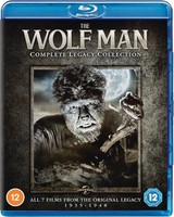 Wolf Man Legacy Collection Repack - Blu-Ray - F600Z