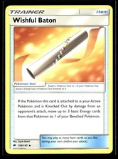 Wishful Baton 128/147 SM - Burning Shadows NM