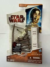Star Wars Legacy Collection Saga Legends C-3PO       READ