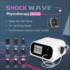 Shock Wave Therapy ED Treatment Device 10 Bar Portable Physical Therapy Machine
