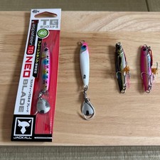 Fishing Lure 2 Raspatine TG Neo Blades with bonus