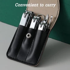 Nail Clipper Set, 6 Pcs Toenail Clippers, Stainless Steel Fingernail Clipper,...