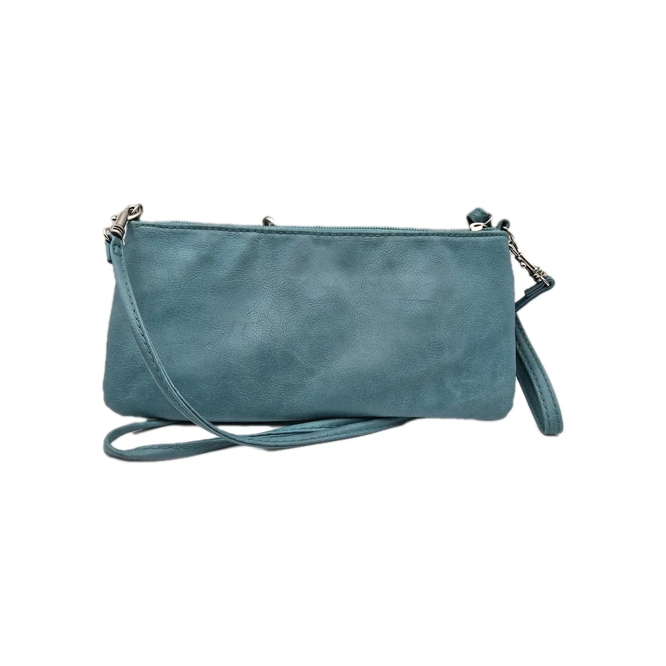 Relic Small Crossbody/clutch Purse Teal Blue - Image 3 of 4
