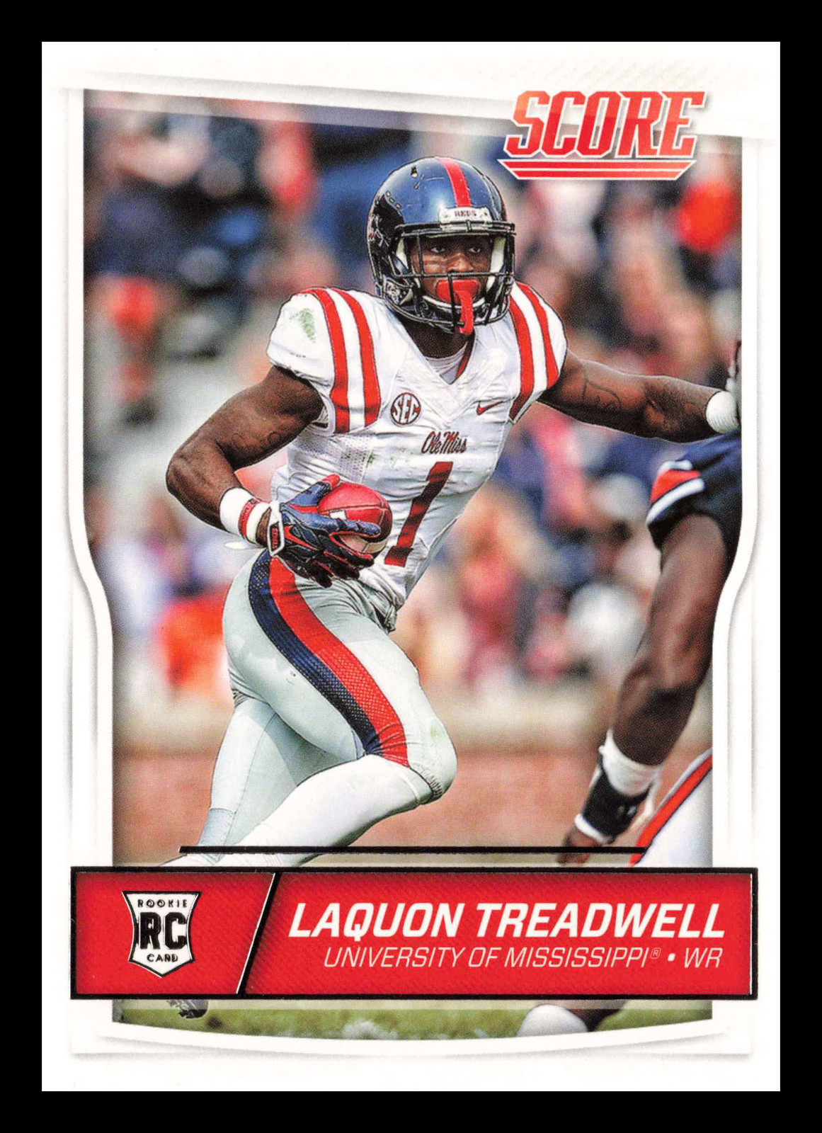 Laquon Treadwell Panini Score #361 Base