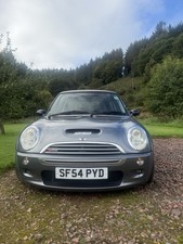 Mini Cooper S Dark Silver 3 Door 2004 Super Charged 1.6 R53 Generation Mini