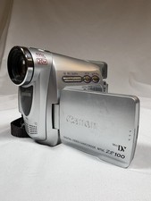 CANON ZR100 Vintage Mini DV Camcorder No Playback Sold AS IS for Parts or Repair