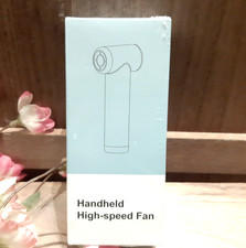 Handheld Portable Turbo Fan, 85000RPM Super High-speed 4-speed, 4000mAh Purse