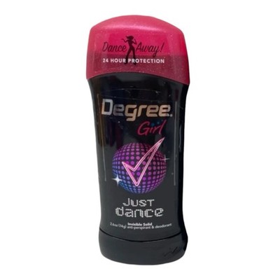 Degree Just Dance Dry Protection Antiperspirant Deodorant 2.6oz / VHTF NEW