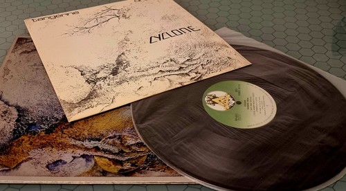 TANGERINE DREAM Cyclone JAPANESE PRESS '84 VIP 6912 Vinyl LP G/fold & Insert EXC - Bild 8 von 8