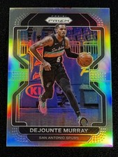 Dejounte Murray San Antonio Spurs Silver - 2021-22 Panini Prizm #231