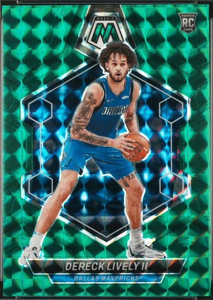 Choice Green Fusion Mosaic Prizm