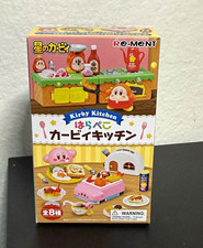 Re-Ment Kirby Kitchen Blind Box Mini Figurine Set Kirby Waddle Dee R 850