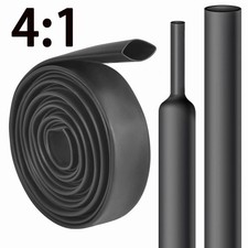 4:1 Heat Shrink Tubing 1M Double Wall Adhesive Lined 4-32mm Cable Sleeve