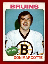 1975-76 O-Pee-Chee #269 Don Marcotte VGEX